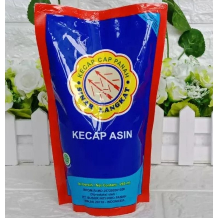 

KECAP ASIN REFILL CAP PANAH SINAR LANGKAT 285 ML / KECAP ASIN KHAS MEDAN