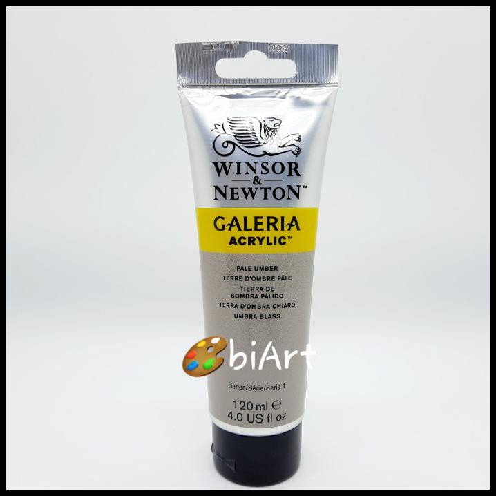

Best Sale Cat Akrilik Galeria Acrylic Colour 120 Ml Pale Umber Winsor & Newton