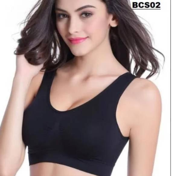 Harga Murah PDZT9 FitShaper Genie Genue Bra Japan 3pcs Original Bra TANPA KAWAT Anti Sesak Anti Jipl