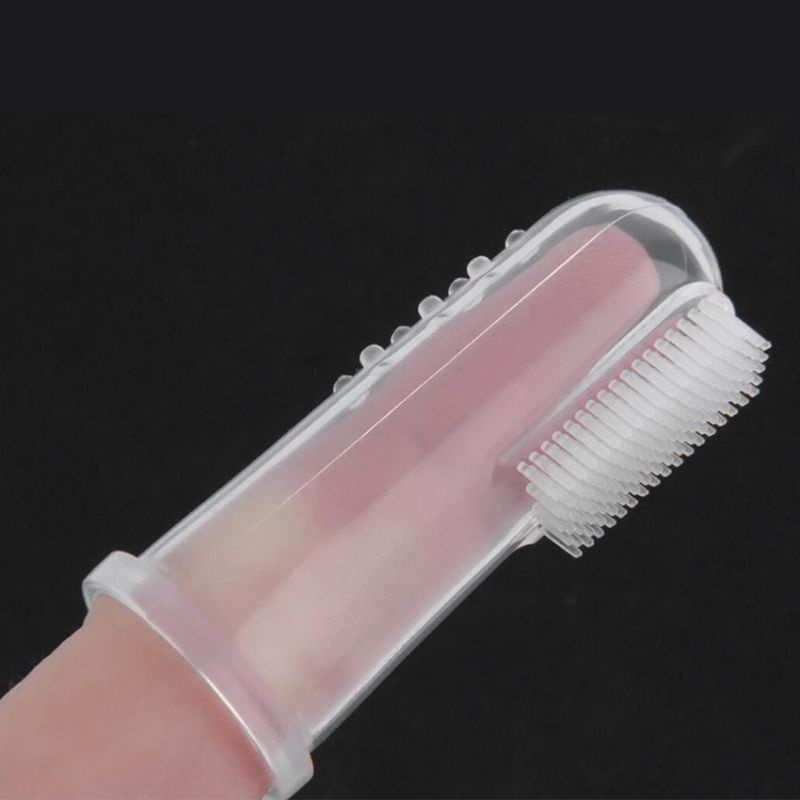 BABY FINGER SIL TOOTHBRUSH