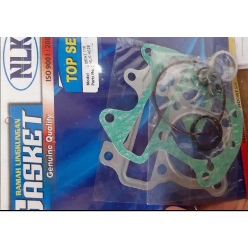 (HARGA TERMURAH) Paking Top Set Beat Karbu Paking Top Set Beat Lama paking knalpot beat karbu