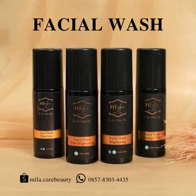 FACIAL WASH HI GLOW SKINCARE