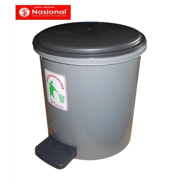 Jual Tempat Sampah Injak Bulat 10 Liter Nasional Indonesiashopee Indonesia 9890