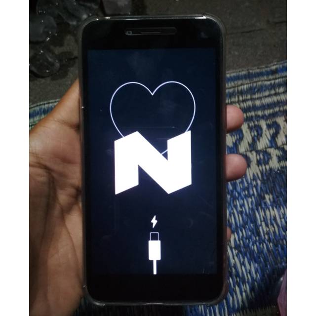 Oppo A71 Second Minus Layar retak sama headsed rusak