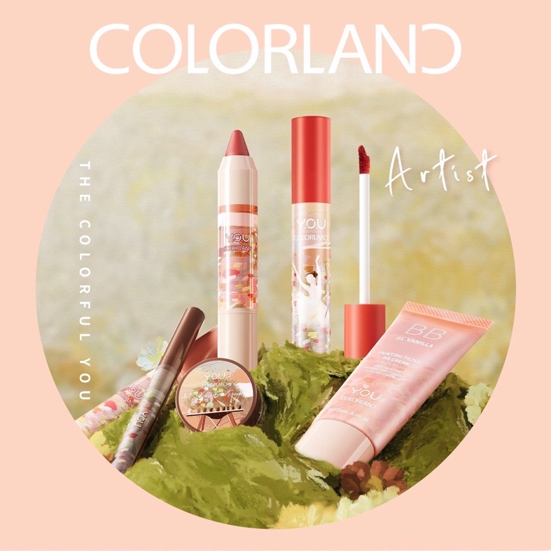 YOU Colorland Precise Art Wand Eyeliner / Eyeliner Colorland / Eyeliner You / Eyeliner On Point ( YOU MAKEUPS OFFICIAL STORE )