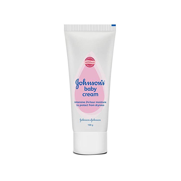 johnson and johnson baby cream