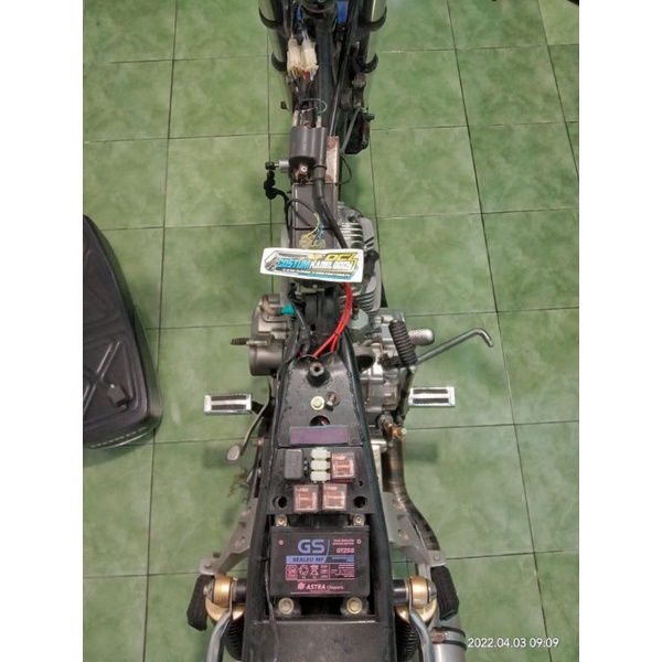 KABEL BODY CB TATANAN SET PANGKON KOMPONEN RELAY 3