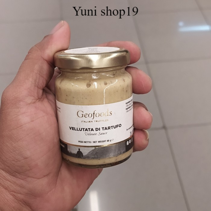 

geofoods vellutata di tartufo - saus truffle 90gr
