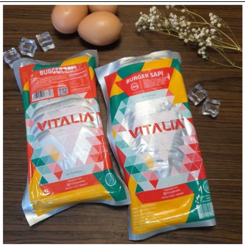 

Vitalia Beef Burger