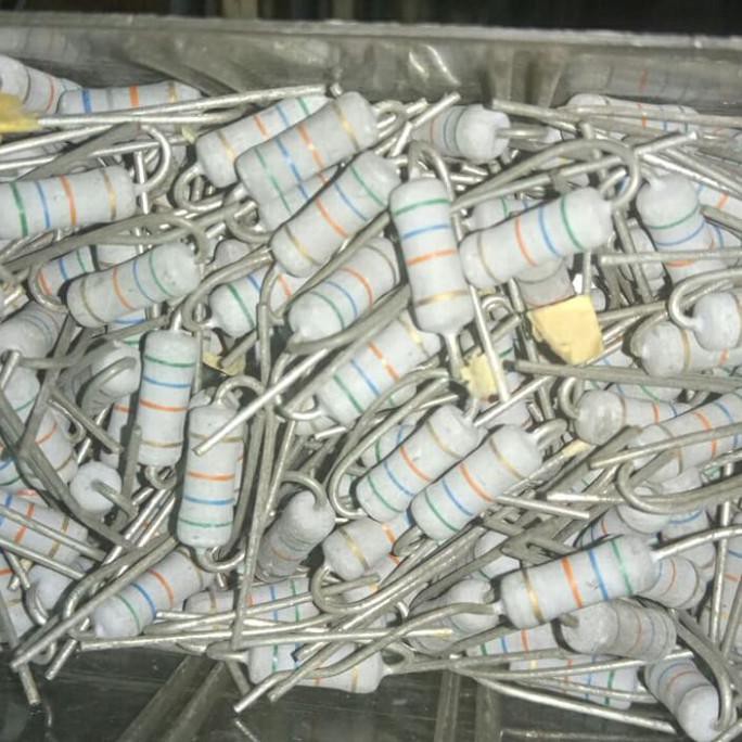 Resistor 1W R 1Watt 56K ohm rajvr02 Berkualitas