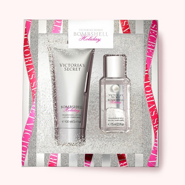 NEW GIFTSET VICTORIA SECRET BOMBSHELL HOLIDAY VS