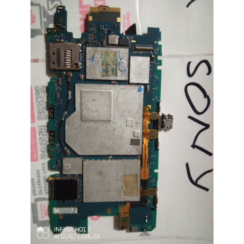 Mesin Sony Z3/Z4 Compact MATI