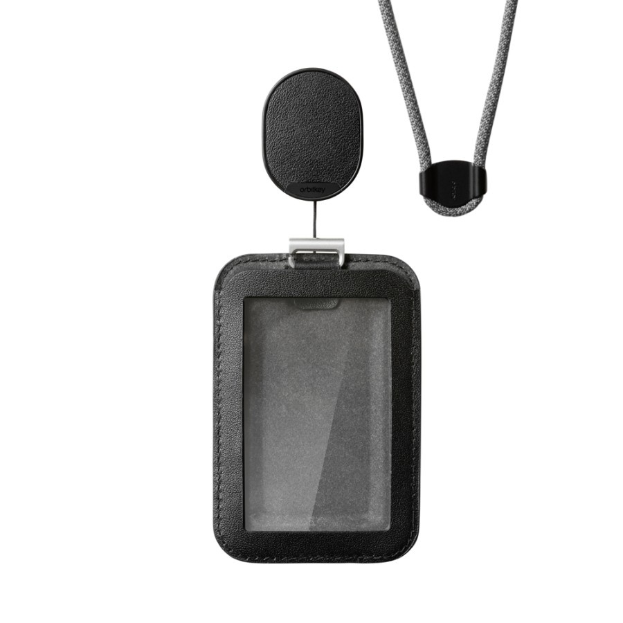 

Orbitkey ID Card Holder Tali Landyard Original Name Tag Office Gantungan Kartu Nama Kerja