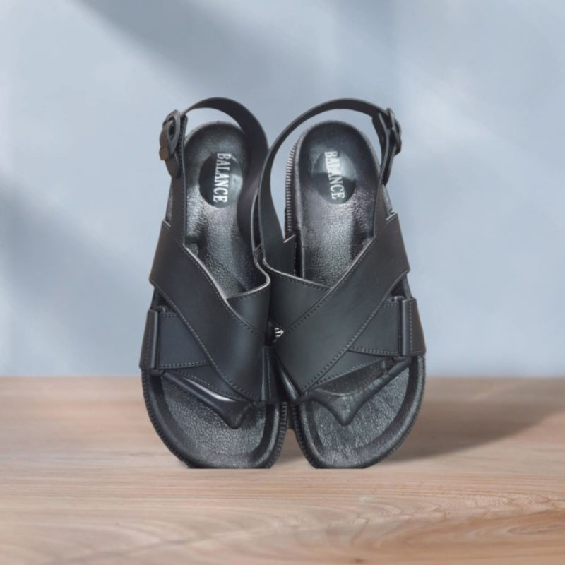 sendal spatu karet jelly cewek balance.no 1728