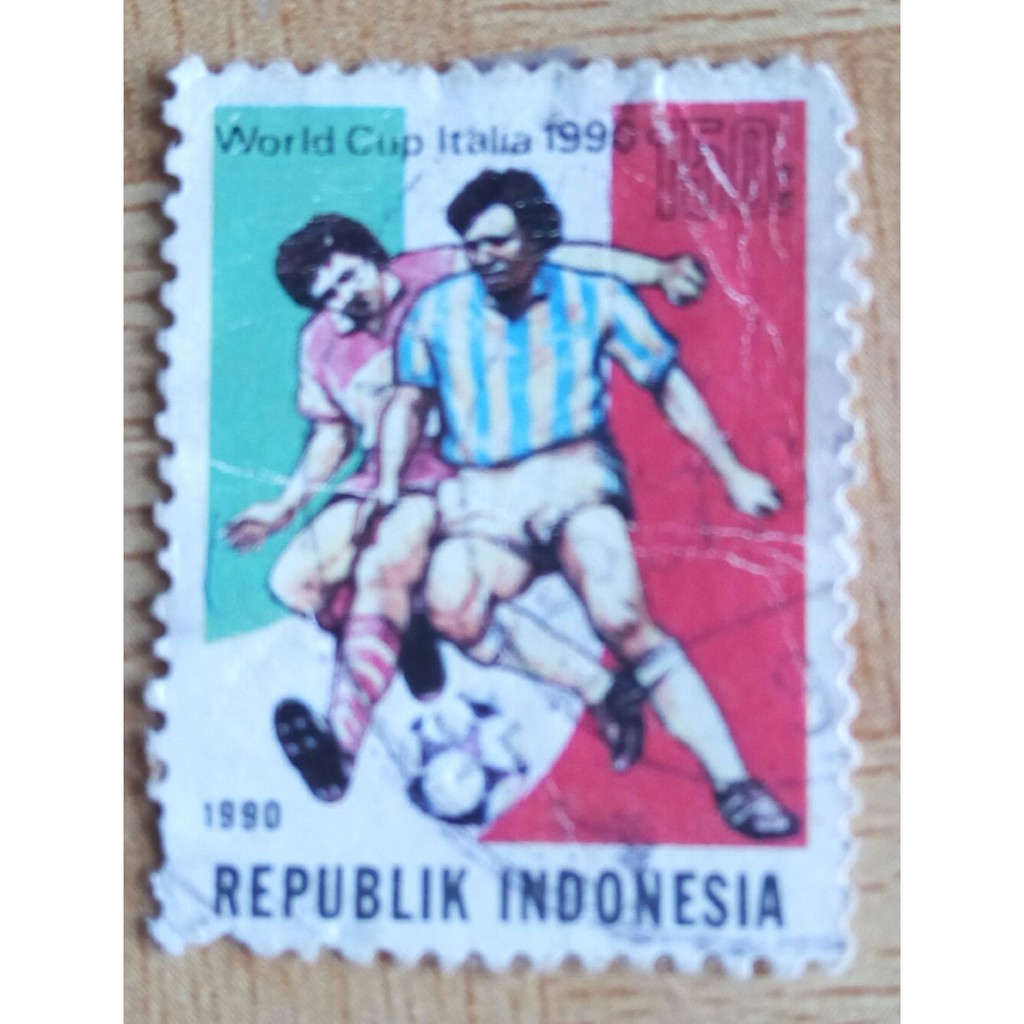 

Perangko Indonesia World Cup 1990