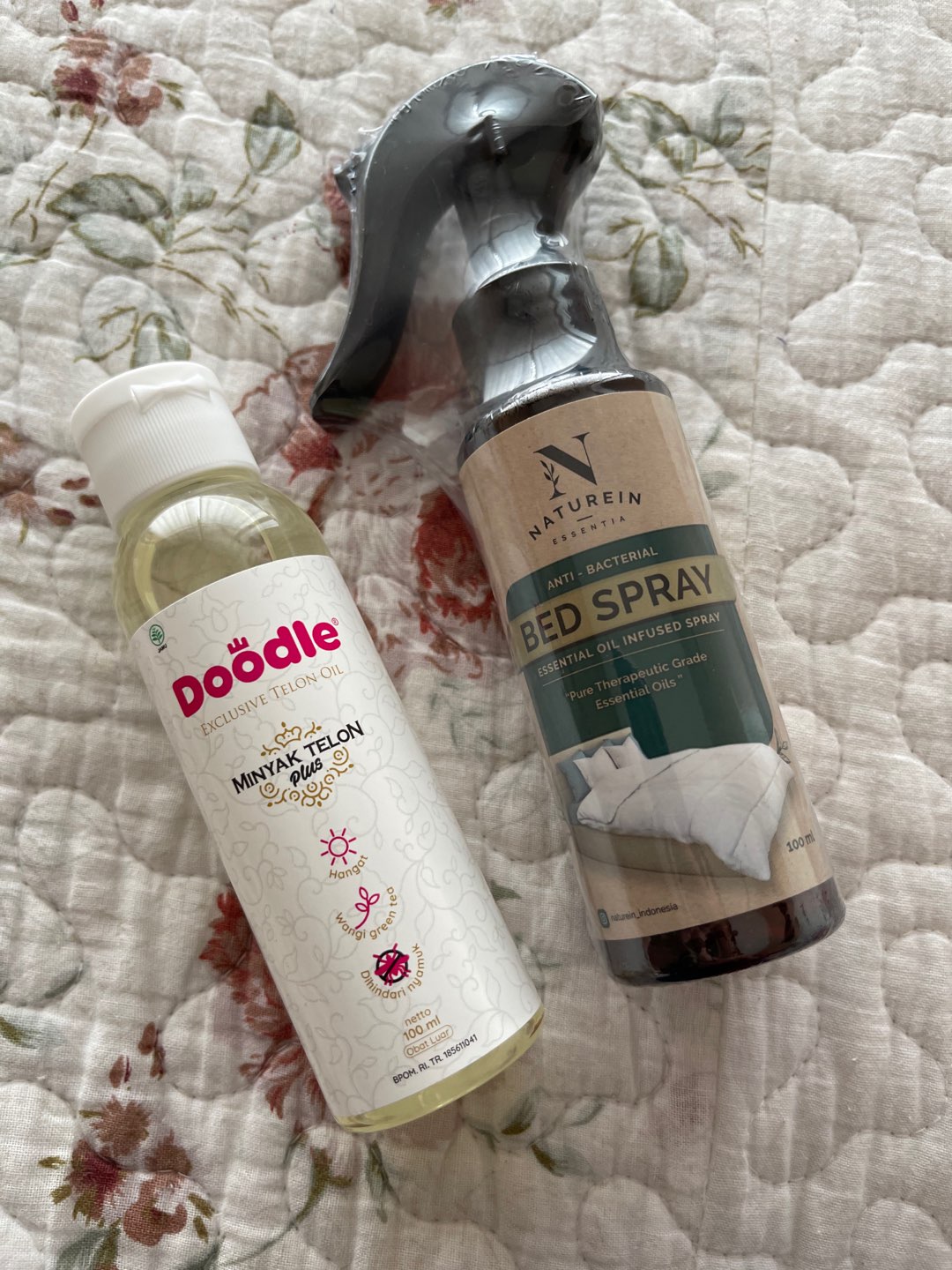 Naturein Bed Spray // Anti Bacterial Bed Spray Naturein Essentia