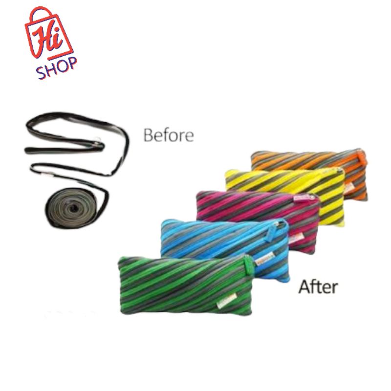 

ZIP N ROLL / Stationary Pouch Pastel / Tempat Pensil / Pouch Pastel / SP003