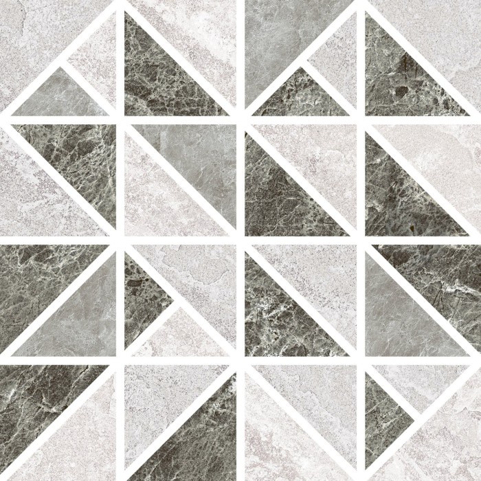 Keramik Lantai Kamar Mandi 25x25 Asia Rocco Grey