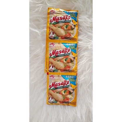 Masako Renceng 9 gr x 12 pcs