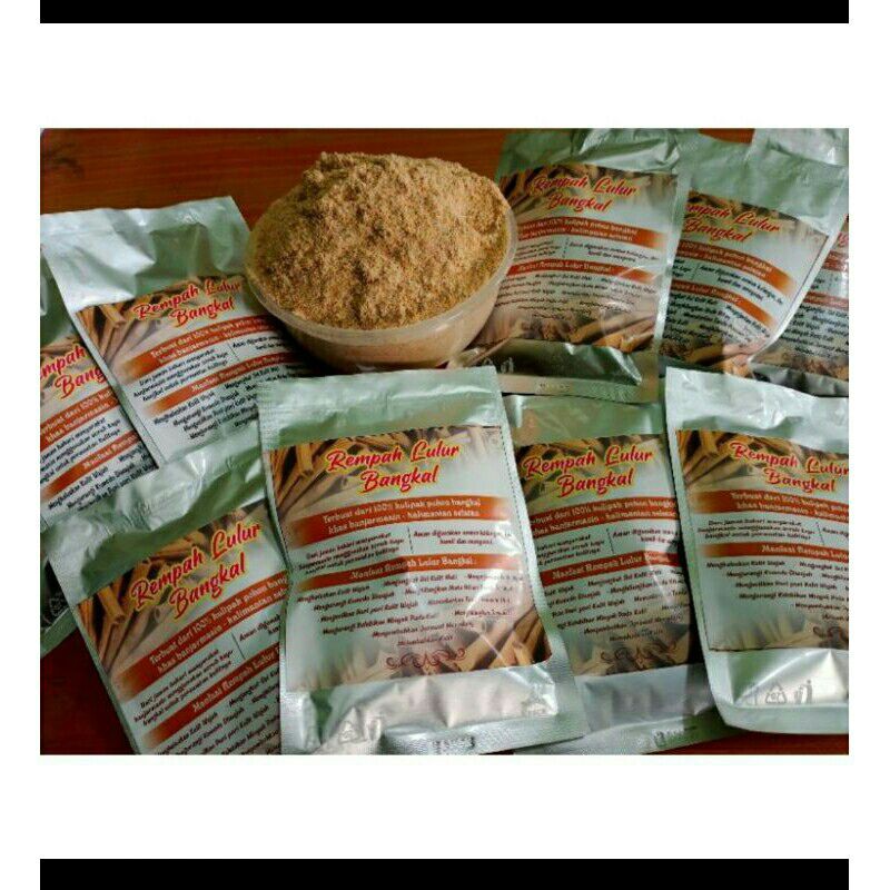 LULUR REMPAH BANGKAL KHAS KALIMANTAN