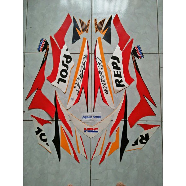 READY TERMURAH   striping blade repsol 2011