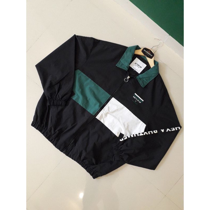 JAKET VINTAGE SECOND ATTENTION