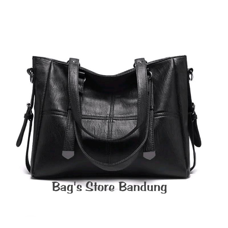 Tas wanita Shoulder Bag 2 Lidah