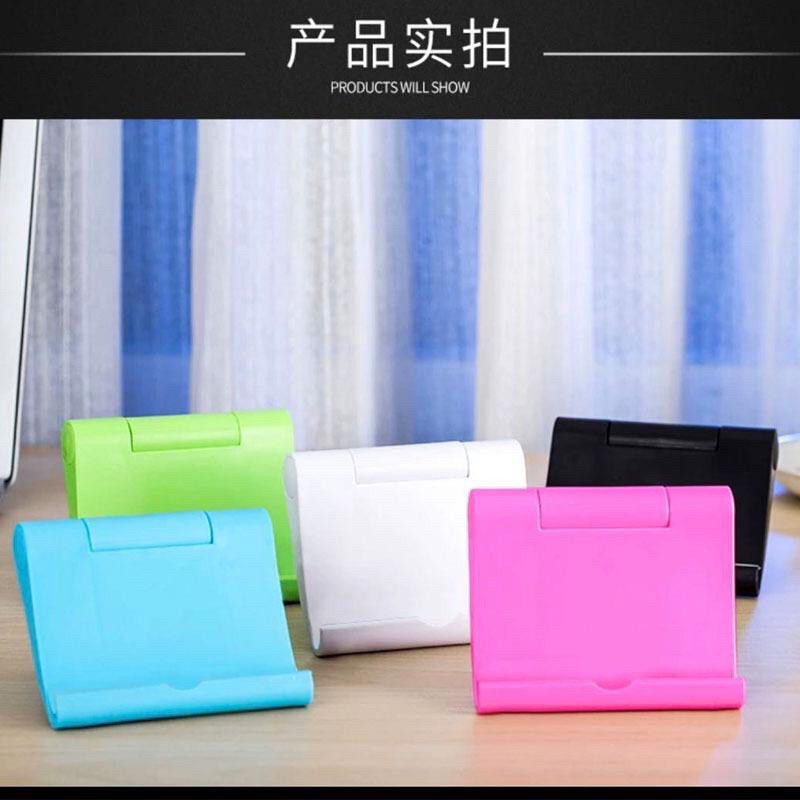 Stand Tablet / iPad Universal Model Lipat / Handphone Universal Dapat Dilipat 270 Derajat