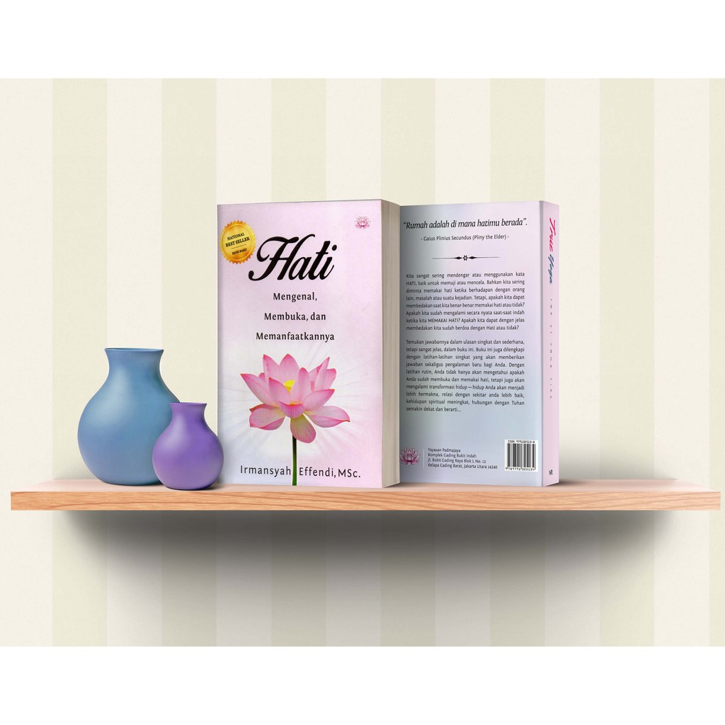 Buku Hati (Irmansyah Effendi)