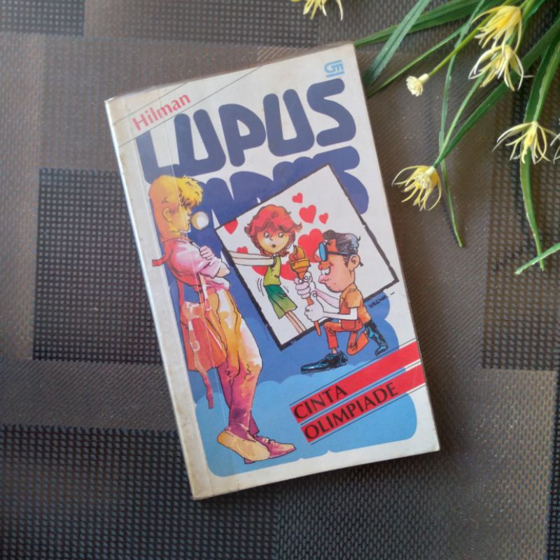 Novel Preloved Lupus Hilman Boim Lulu Olga Vanya Shopee Indonesia
