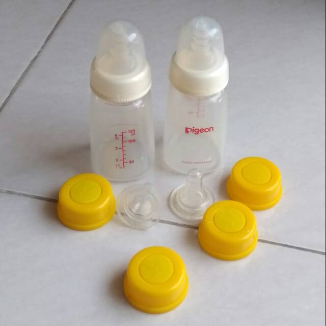 Botol susu Pigeon preloved 2 pcs