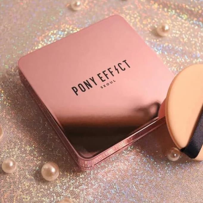 Pony Effect Glow Stay Cushion Foundation