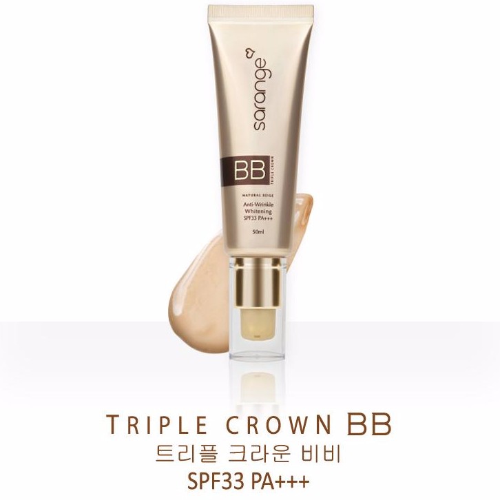 Sarange BB Cream Triple Crown - Natural Beige 50 ml