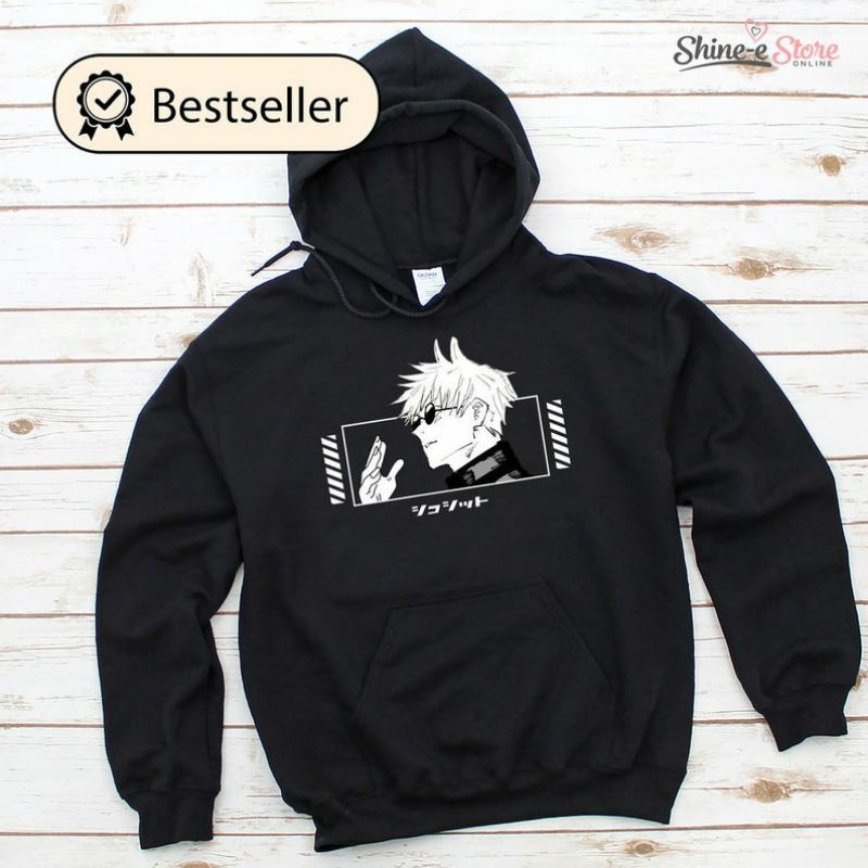 S - XXXXXXL(6XL) Hoodie JUJUTSU KAISEN Toge Inumaki Hoodie Satoru Gojo Manga Anime BIGSIZE Unisex