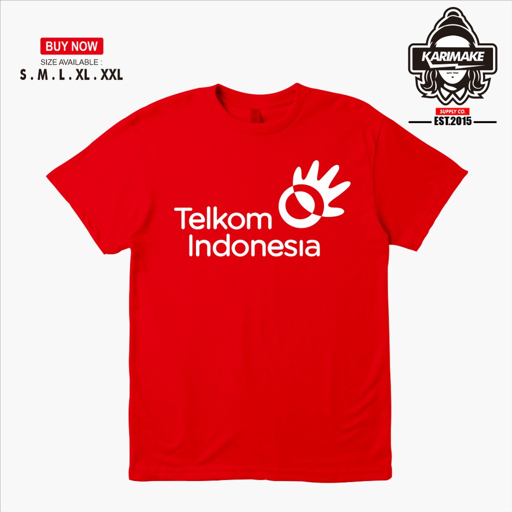 Kaos Baju Telkom Indonesia Kaos Perusahaan -