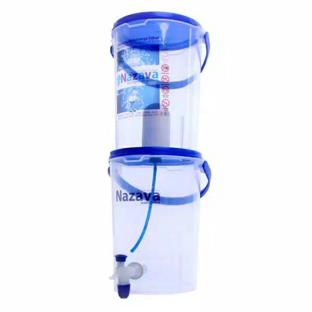 NAZAVA FILTER AIR SIAP MINUM - NAZAVA  BENING 1 Small PRAKTIS