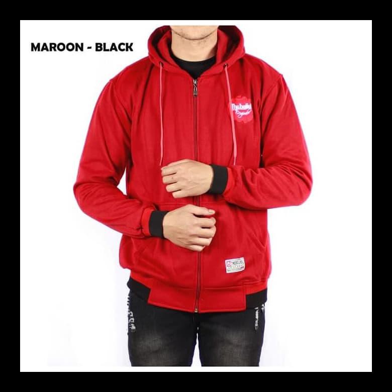 black and red levi hoodie