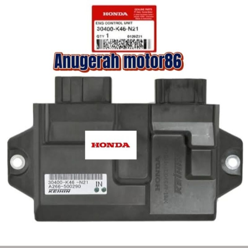 30400-K46-N21 ecu ecm vario 110 esp ori Honda AHM