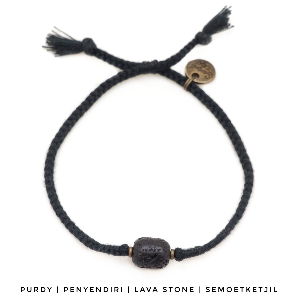 

Semoet Ketjil Gelang Boho Purdy Lava Bohemian Special Edition