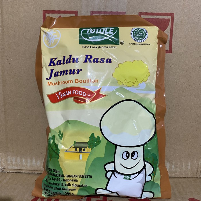 1 Dus Totole Kaldu Rasa Jamur / 40 x 200gr