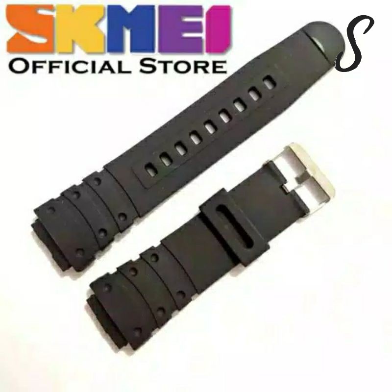 TALI ATAU STRAP RUBBER JAM TANGAN SKMEI 1301 TALI JAM SKMEI 1301