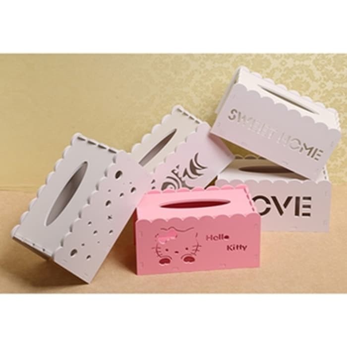 #JKTGG KT001 Kotak Tissue Vintage - Tempat Tissue