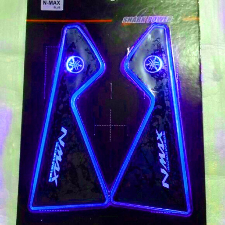 Aksesoris NMAX Karpet Nmax Menyala Bahan Akrilik Aksesoris NMAX Karpet Nmax Menyala Bahan Akrilik