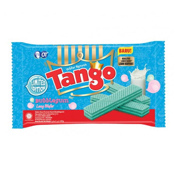 

Tango Wafer Bubblegum 130G