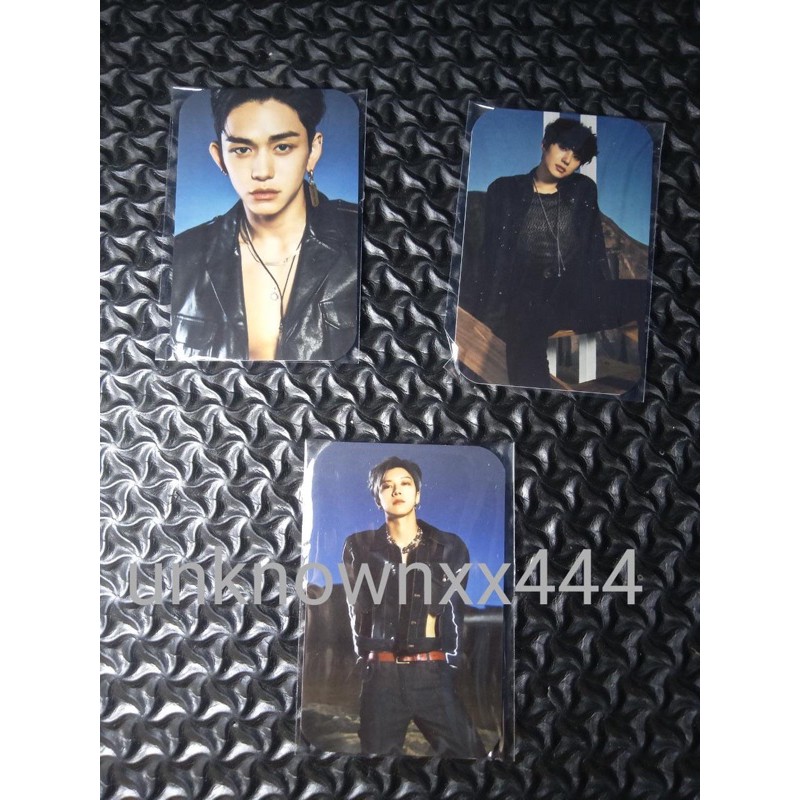 Photocard PC CC Lucas DO EXO NCT WAYV