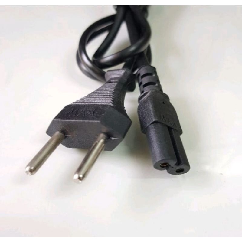 Kabel Angka 8 Super Kabel Power Angka 8 Kabel Tape Kabel Radio Kabel PS Kabel Printer Kabel 2 Lubang