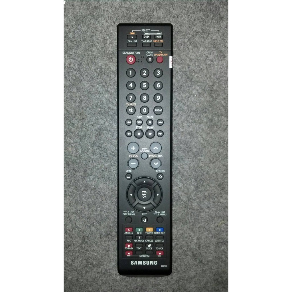 REMOT/REMOTE TV SAMSUNG LCD/DVD/VCR 00079C ORI/ORIGINAL