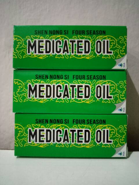 Medicated oil 20ml