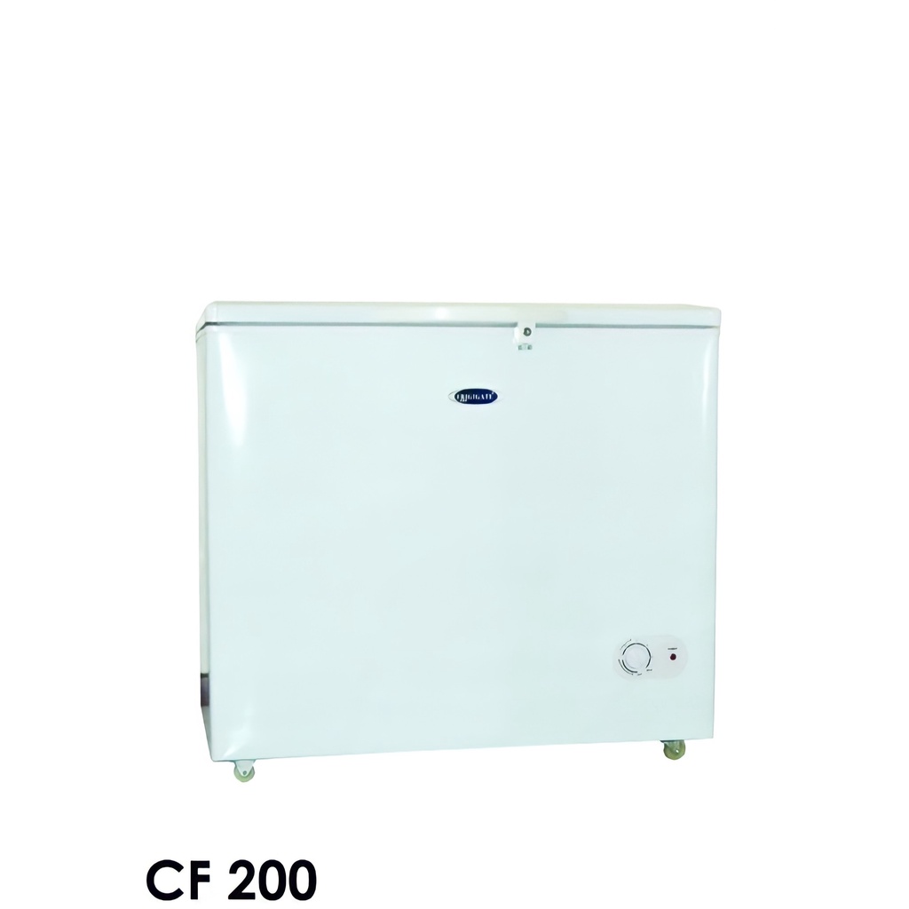 Frigigate Chest Freezer 200L Box Freezer 110Watt CF-200 LV CF200 200LV