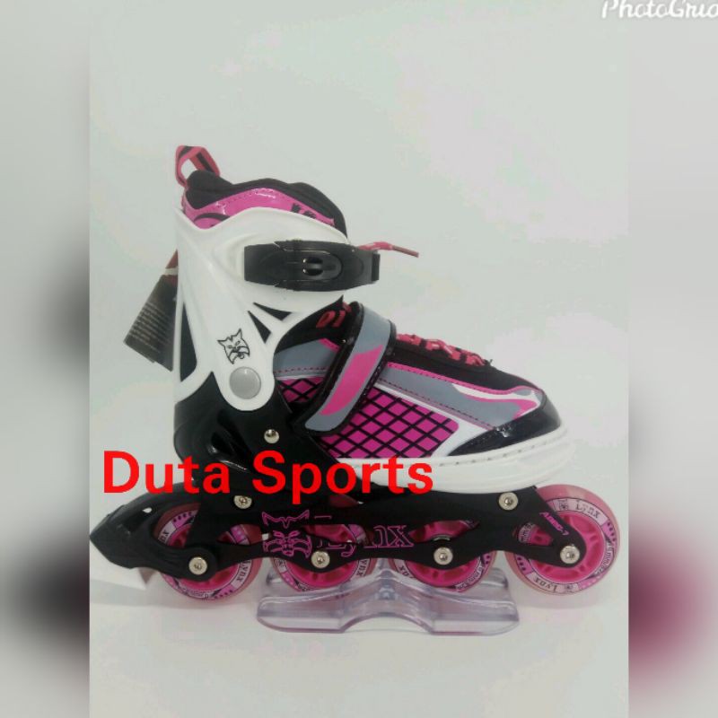 SEPATU RODA LYNX R55 ( PINK ) SOFT BOOT